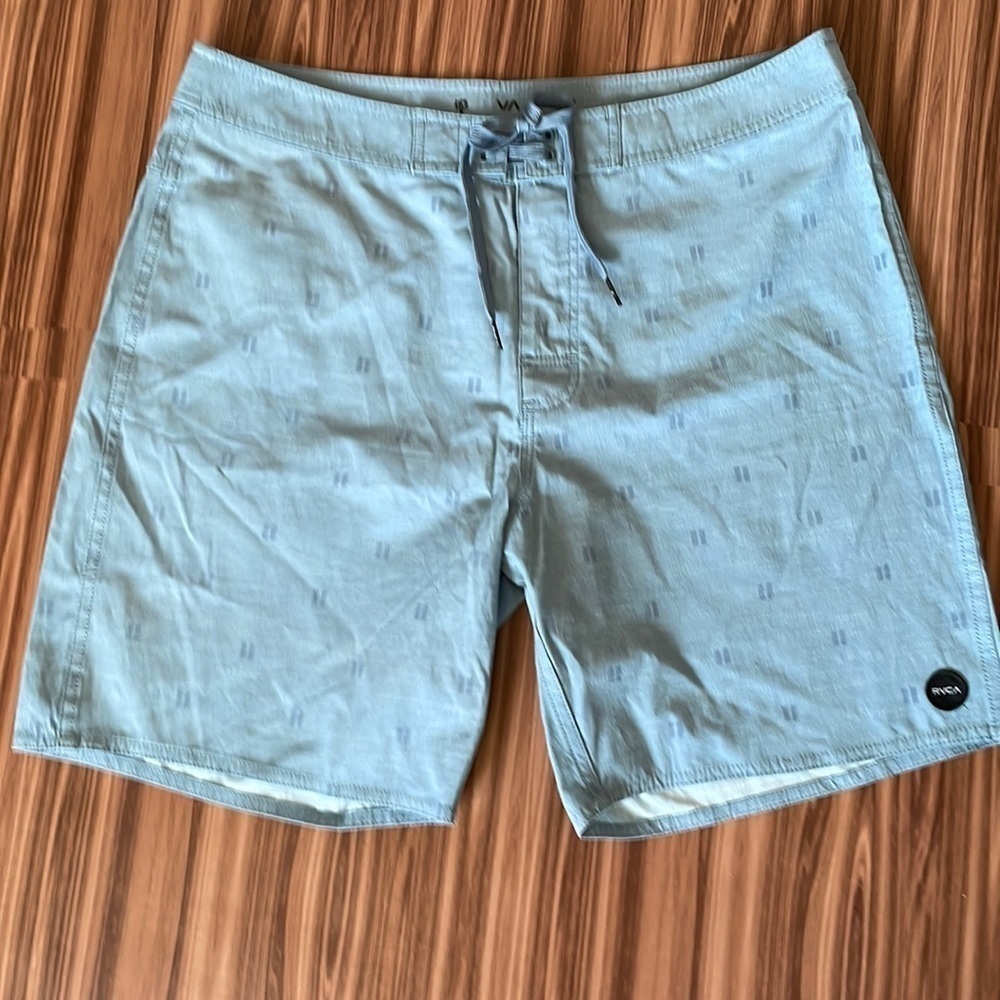 Rvca Board Shorts Size 34